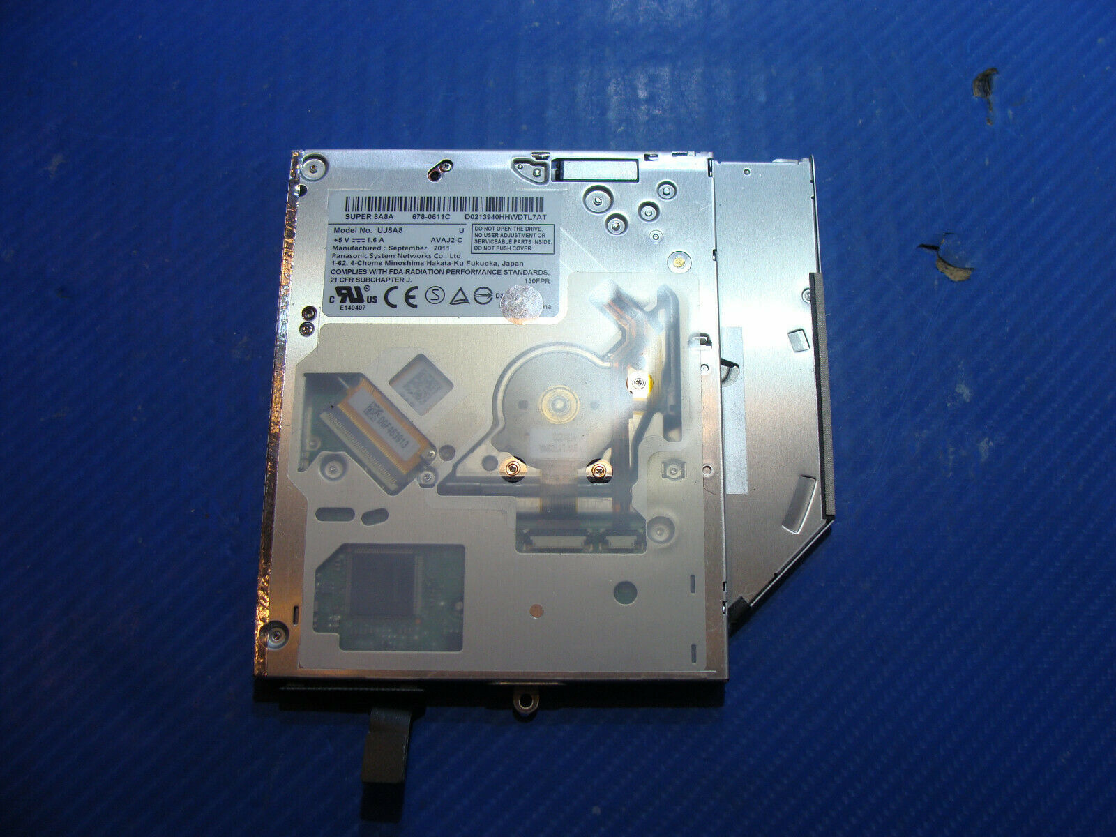 Macbook Pro A1278 MD313LL/A Late 2011 13