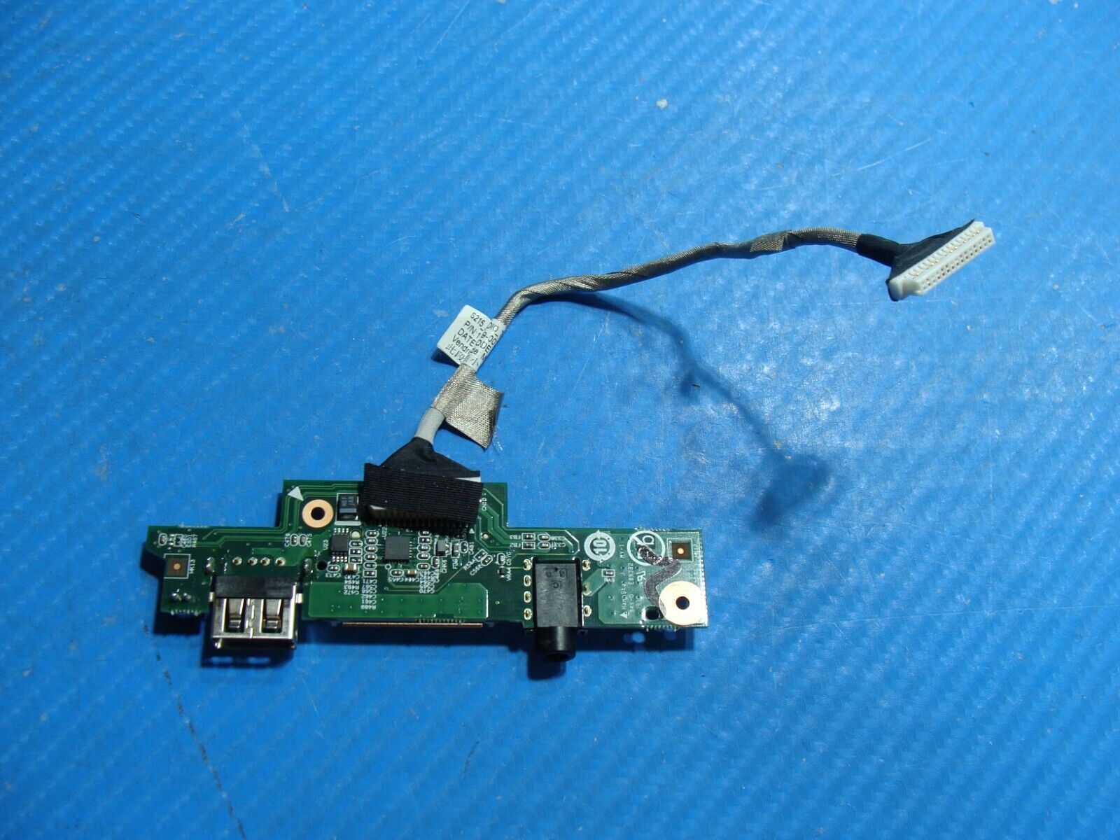 Lenovo IdeaPad 11.6” S210 Touch OEM Audio USB SD Reader Board w/Cable 1109-00756