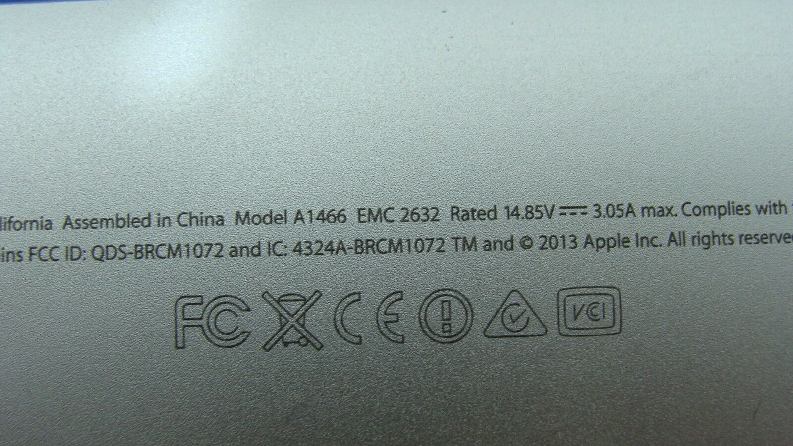 MacBook Air A1466 13