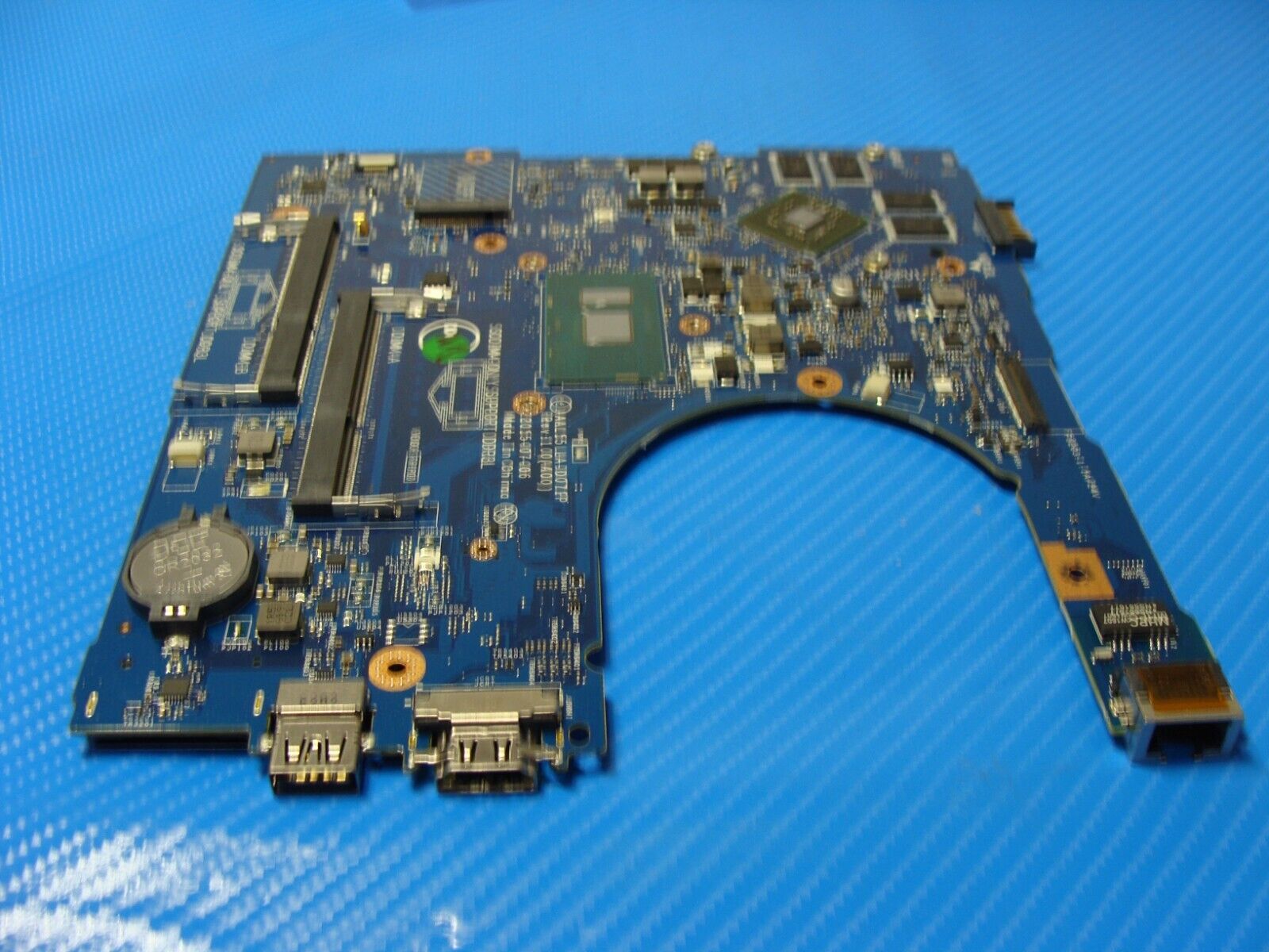 Dell Inspiron 15.6” 15 5559 OEM Intel i7-6500U 2.5GHz Motherboard YV11C LA-D071P