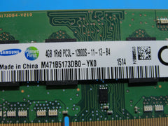 Lenovo 15 80K9 SO-DIMM Samsung 4GB Memory PC3L-12800S-11-13-B4 M471B5173DB0-YK0 - Laptop Parts - Buy Authentic Computer Parts - Top Seller Ebay