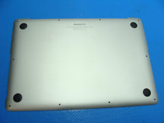 MacBook Pro 13" A1502 Early 2015 MF839LL/A Genuine Bottom Case Silver 923-00503