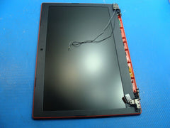 Lenovo IdeaPad 320-15IAP 15.6" Matte HD LCD Screen Complete Assembly Red