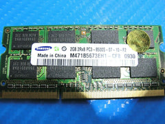 Macbook Pro 15" A1286 2009 MC118LL/A Samsung SO-DIMM Memory Ram 2GB PC3-8500S - Laptop Parts - Buy Authentic Computer Parts - Top Seller Ebay