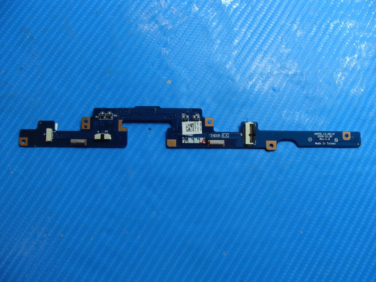 Dell Alienware 11.6” M11x R2 Genuine Laptop LED Indicator PCB LS-5811P A09C43