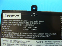 Lenovo ThinkPad 15.6" E15 Gen 2 Battery 11.1V 45Wh 4120mAh 5B10X02606 L19M3PD5