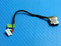 HP 15.6" 15-af159nr Genuine Laptop DC IN Power Jack w/Cable 799736-Y57 - Laptop Parts - Buy Authentic Computer Parts - Top Seller Ebay