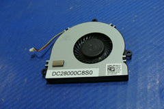 Dell Inspiron 15.6" 15R 5537 Genuine CPU Cooling Fan 74X7K DC28000C8S0 GLP* Dell