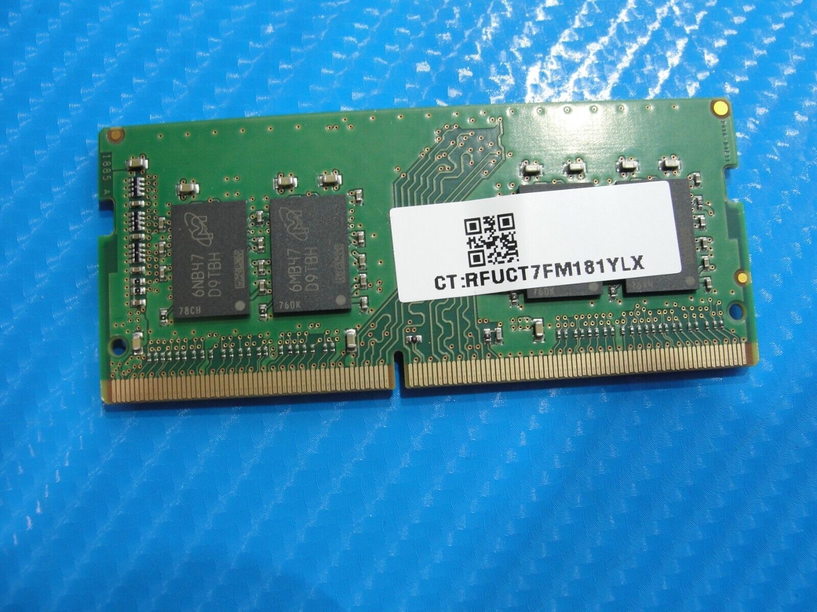 HP 15-au018wm Micron 8Gb Memory Ram So-Dimm PC4-2400T MTA8ATF1G64HZ-2G3B1