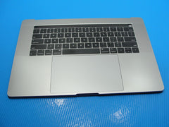 MacBook Pro A1990 15" 2018 MR932LL/A Top Case w/Battery Grey 661-10345