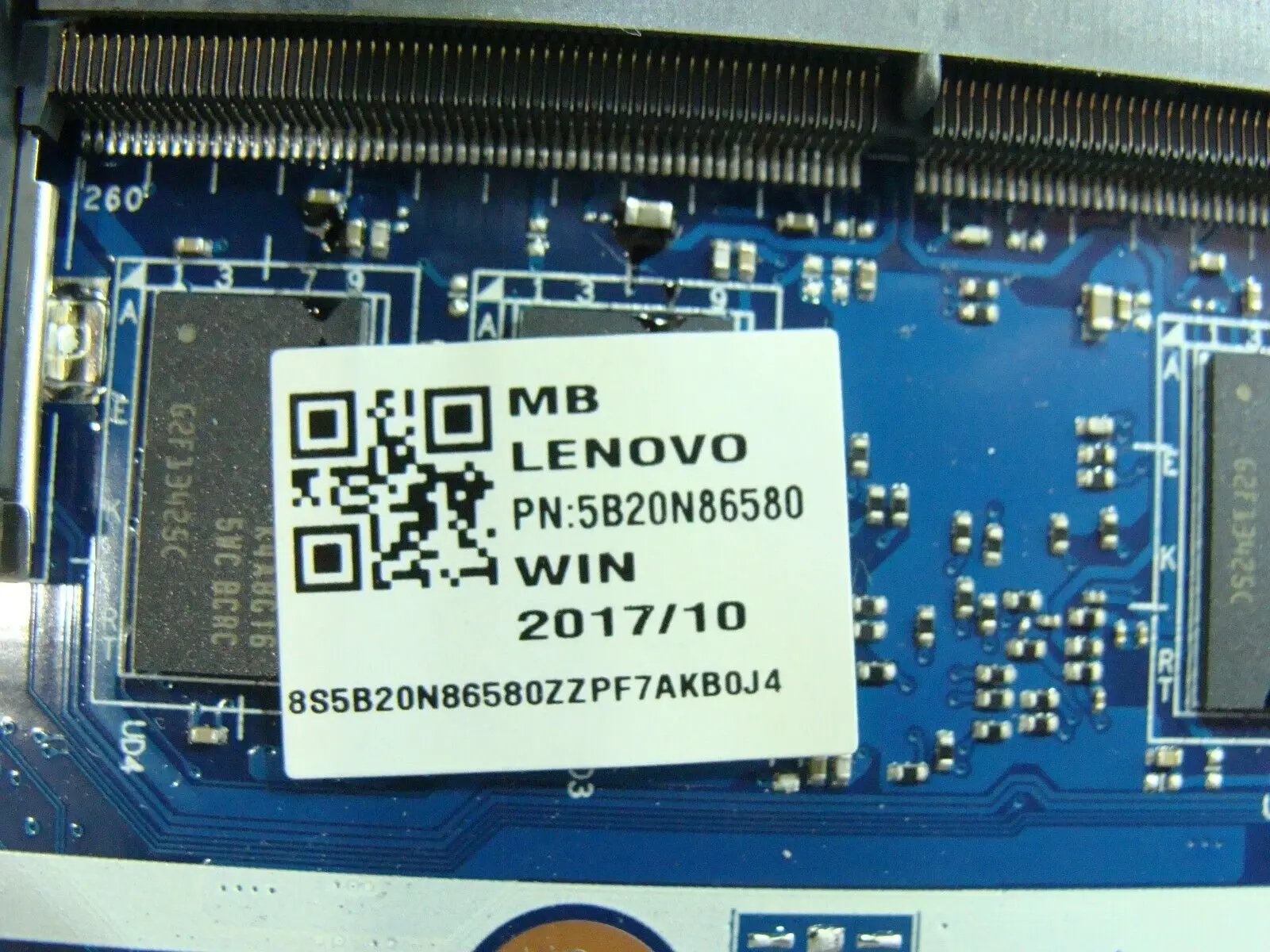 Lenovo IdeaPad 320-15IKB 15.6 Intel i7-7500u Motherboard 5B20N86580 AS IS