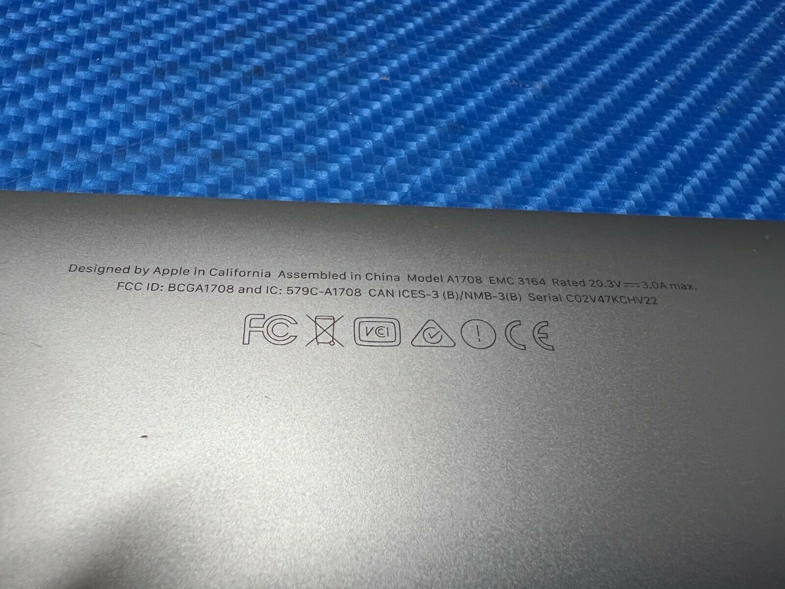 MacBook Pro A1708 13