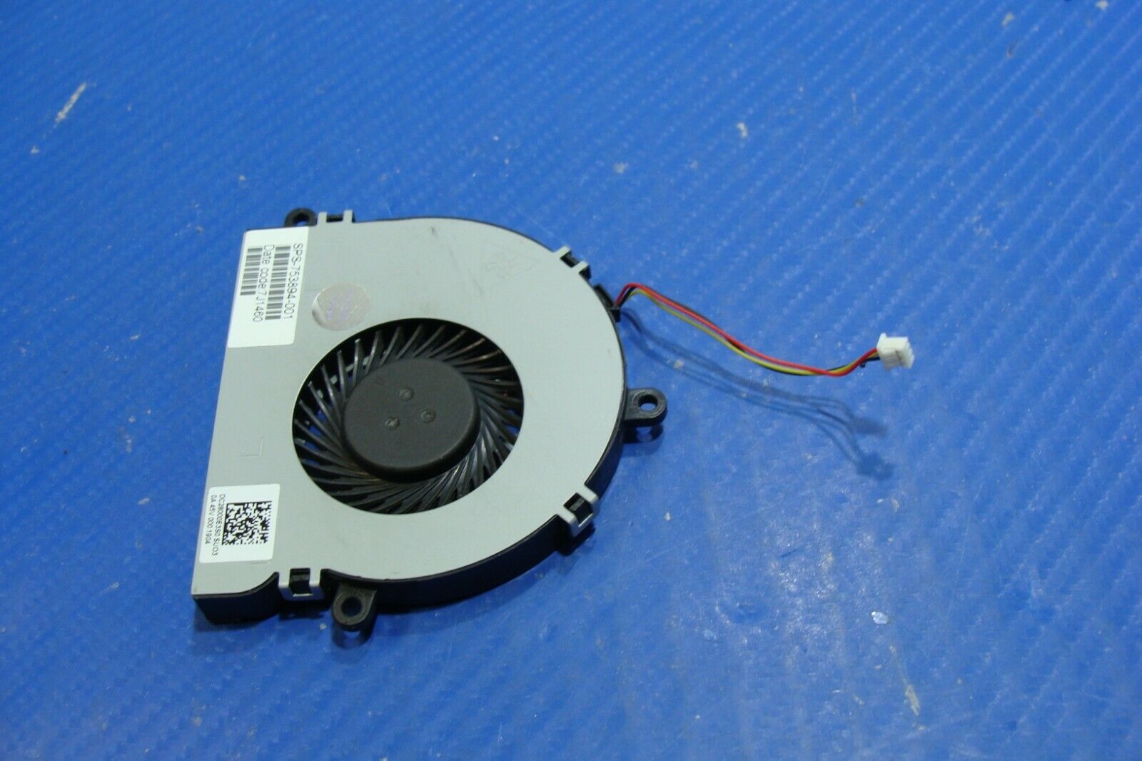 HP 15-g035wm 15.6'' Genuine Laptop CPU Cooling Fan 753894-001 DC28000E3S0 HP