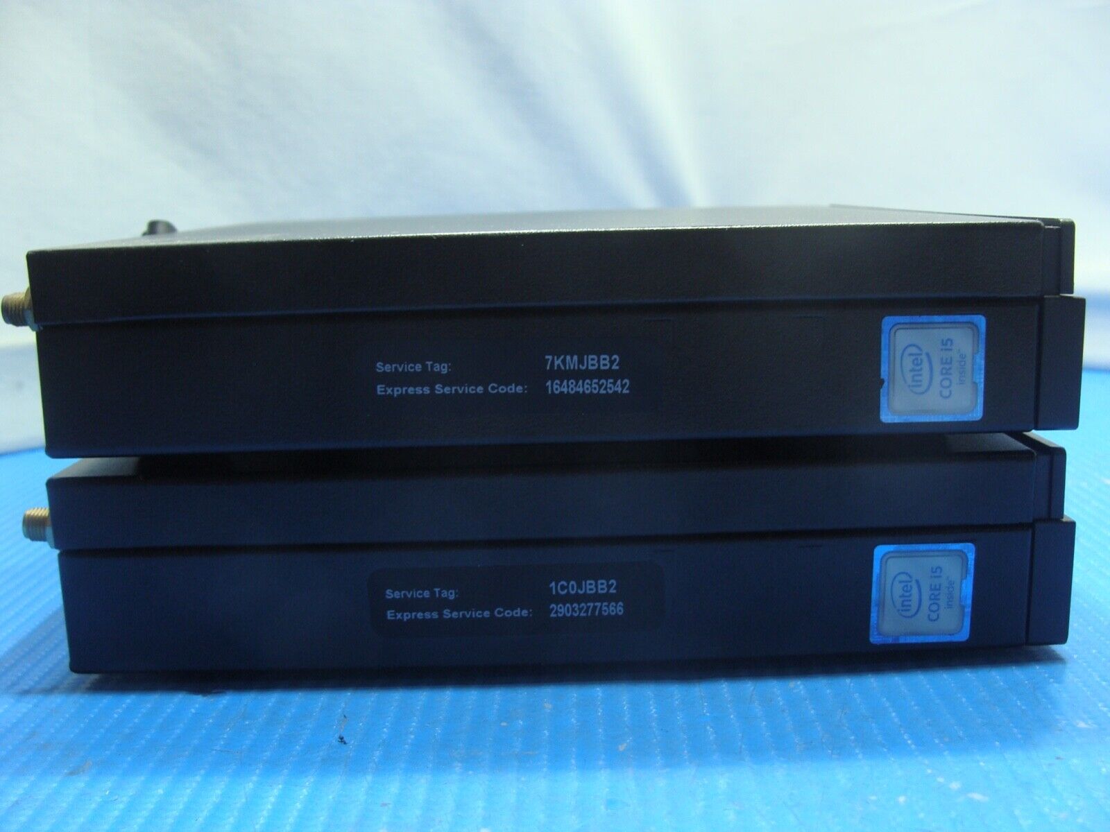 Grab Lot of 2 Dell OptiPlex 3040 SFF Intel Core i5-6500T 4GB RAM 128GB SSD Win10