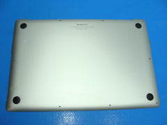 MacBook Pro 15" A1398 Mid 2015 MJLQ2LL/A MJLT2LL/A Bottom Case Silver 923-00544