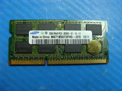 MacBook Pro A1286 Samsung 2GB PC3-8500S Memory RAM SO-DIMM M471B5673FH0-CF8 - Laptop Parts - Buy Authentic Computer Parts - Top Seller Ebay