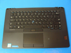 Dell Latitude E7470 14" Genuine Palmrest w/Keyboard Touchpad & Hinge Cover 09Y17