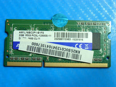 Acer V5-552P-X617 ADATA 2GB PC3L-12800S SO-DIMM Memory RAM AM1L16BC2P1-B1FS - Laptop Parts - Buy Authentic Computer Parts - Top Seller Ebay