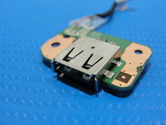 Toshiba Satellite C855D-S5229 15.6" Genuine USB Port Board w/Cable V000270790 #1 Toshiba