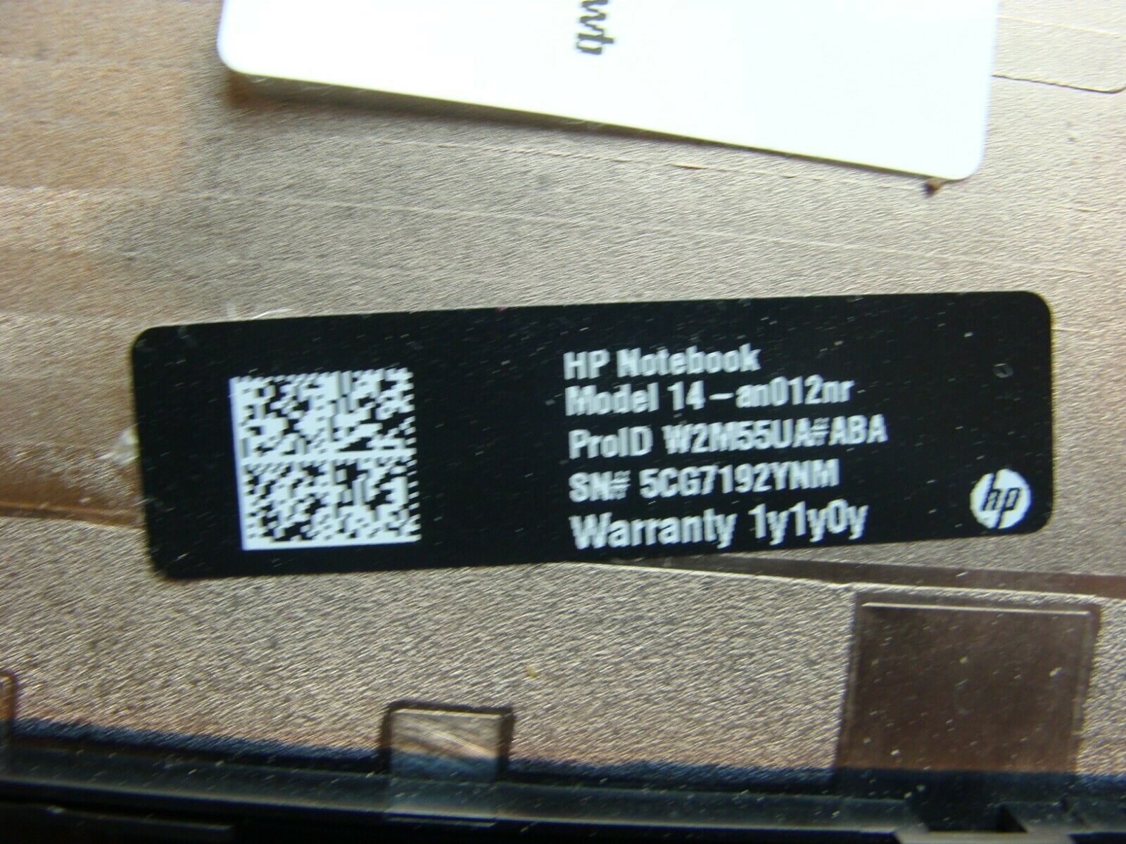 HP 14-an012nr 14