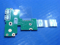 HP 13-c077nr 13.3" Genuine Laptop Dual USB Port Board With Cable  DA0Y0BTB6D0 HP