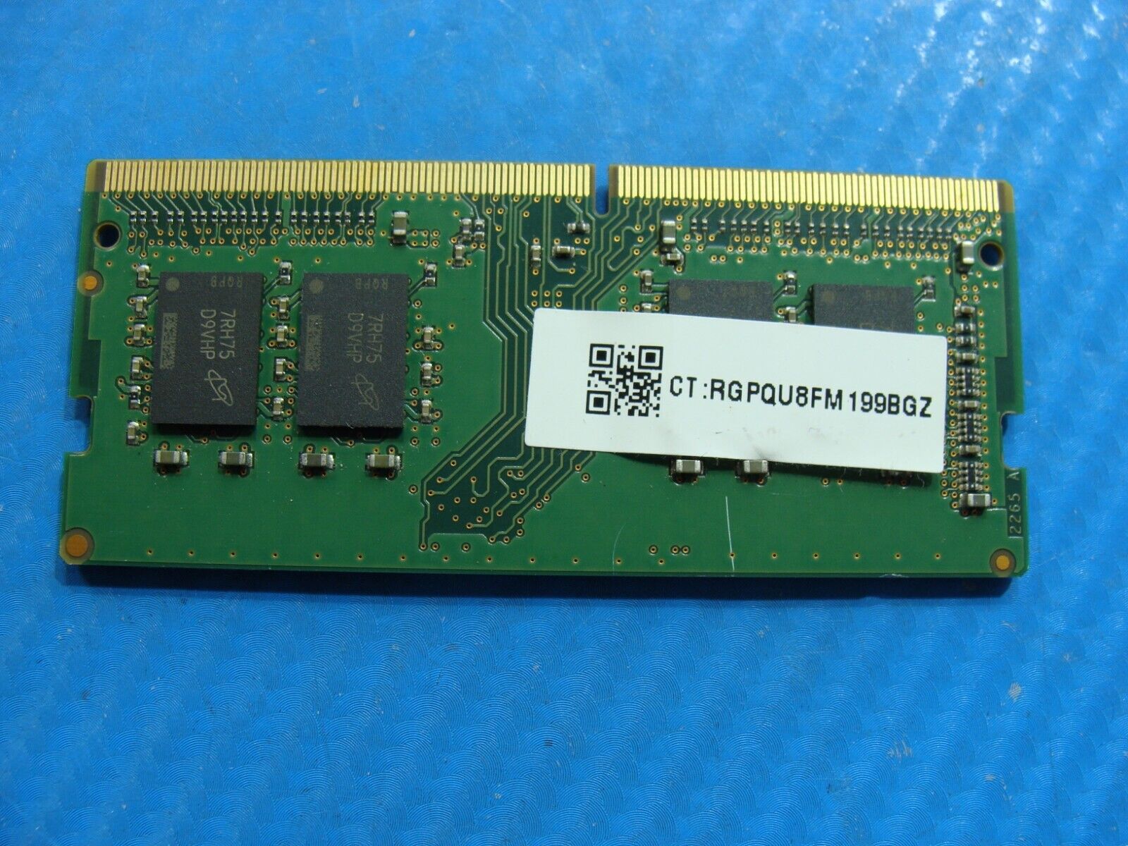 HP 17-w220nr So-Dimm Micron 8GB 1RX8 Memory RAM PC4-2666V MTA8ATF1G64HZ-2G6E1