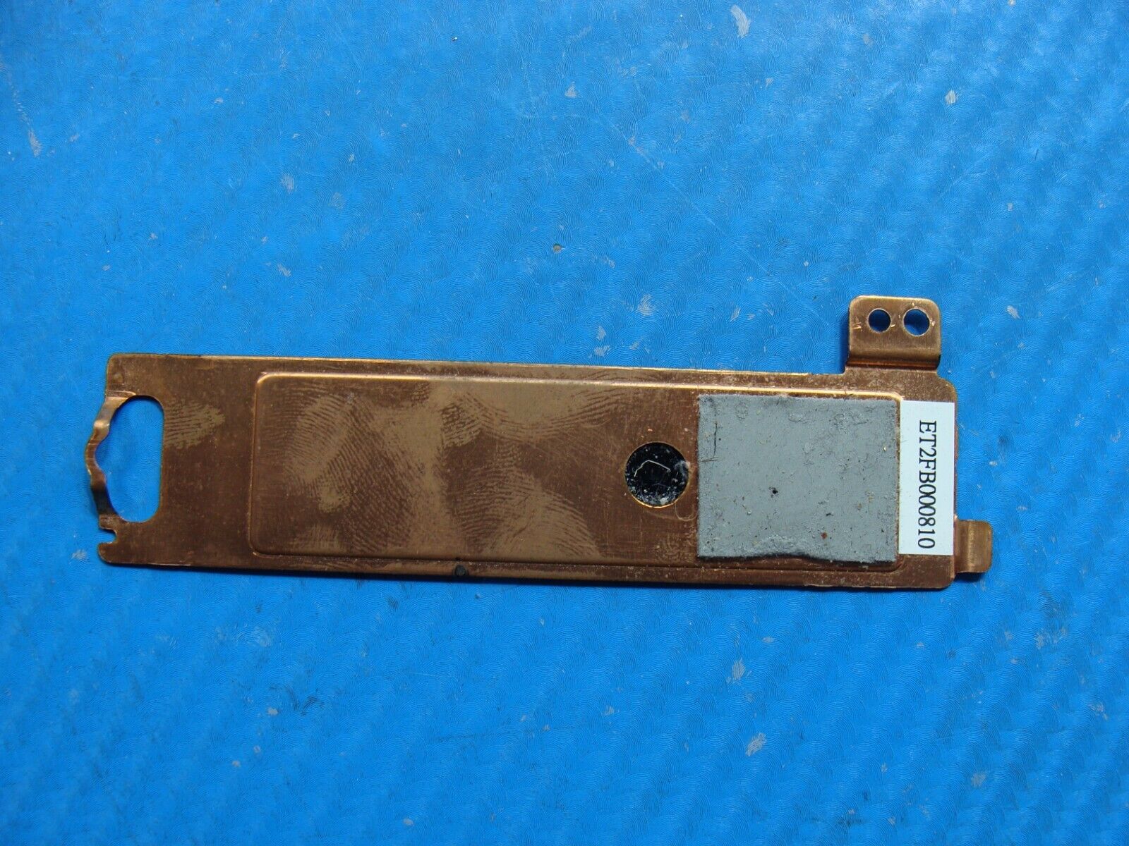 Dell Latitude 5410 14 M.2 SSD Support Mount Bracket ET2FB000810