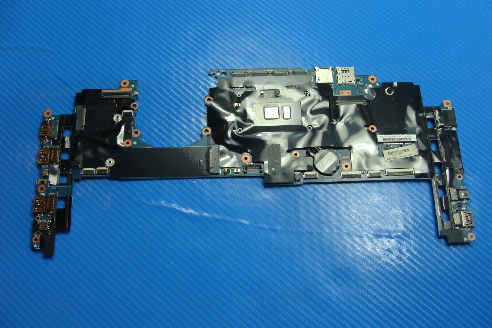 Lenovo ThinkPad X1 Carbon 4th Gen Intel i7-6600U 2.6Ghz 8Gb Motherboard 01AX808