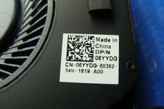 Dell Latitude 14" E5450 Genuine Laptop CPU Cooling Fan 6YYDG DC28000EFSL GLP* Dell