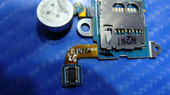 Samsung Galaxy 10.1" GT-N8013ZW Genuine SD Card Reader Board w/ Vibrator GLP* Samsung