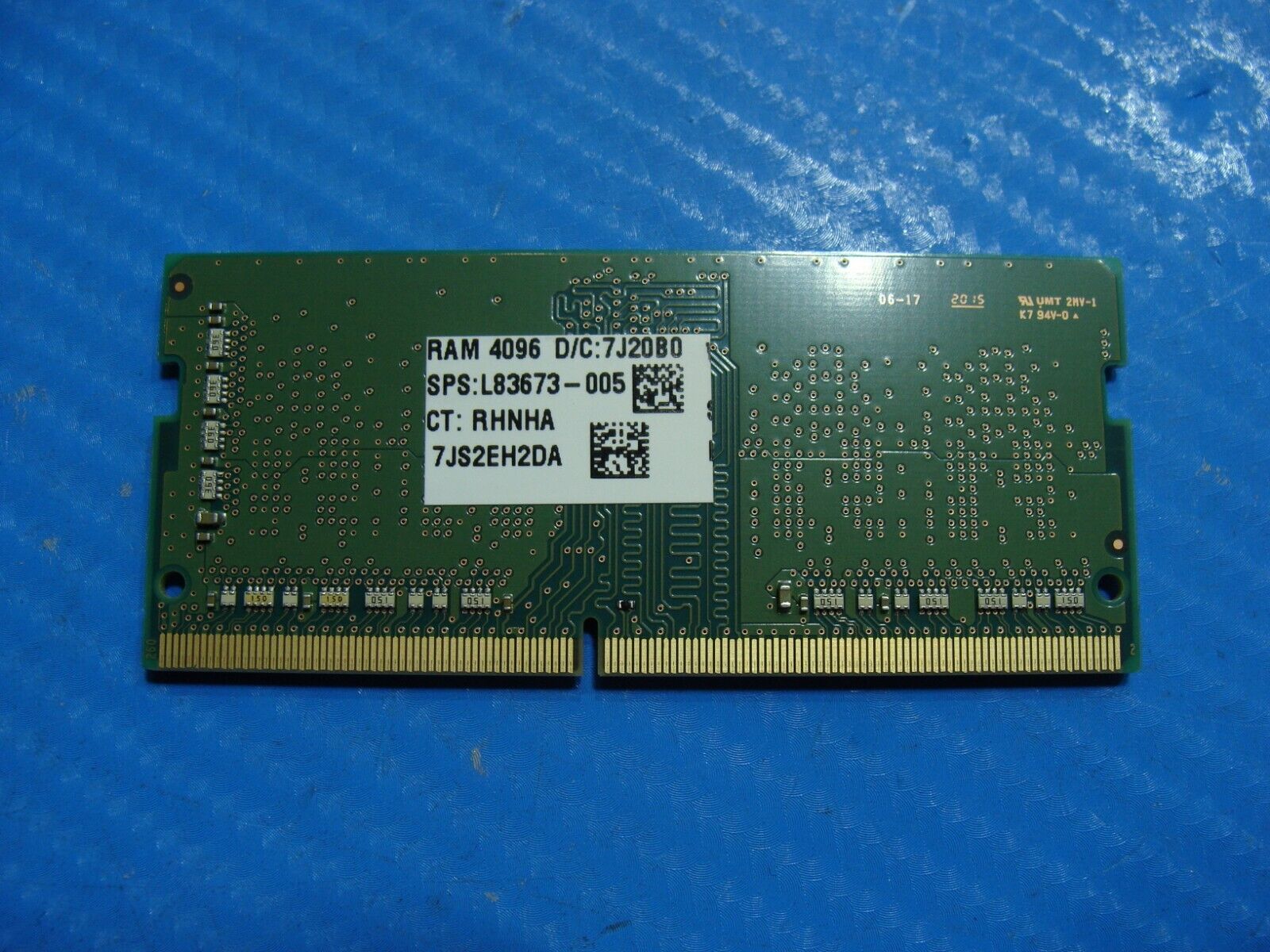 HP 15m-ed1023dx Samsung 4Gb Memory Ram So-Dimm PC4-3200AA M471A5244CB0-CWE