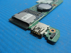 Dell Inspiron 13.3" 13-7359 OEM USB Card Reader Board GMTD5 5DTF9 