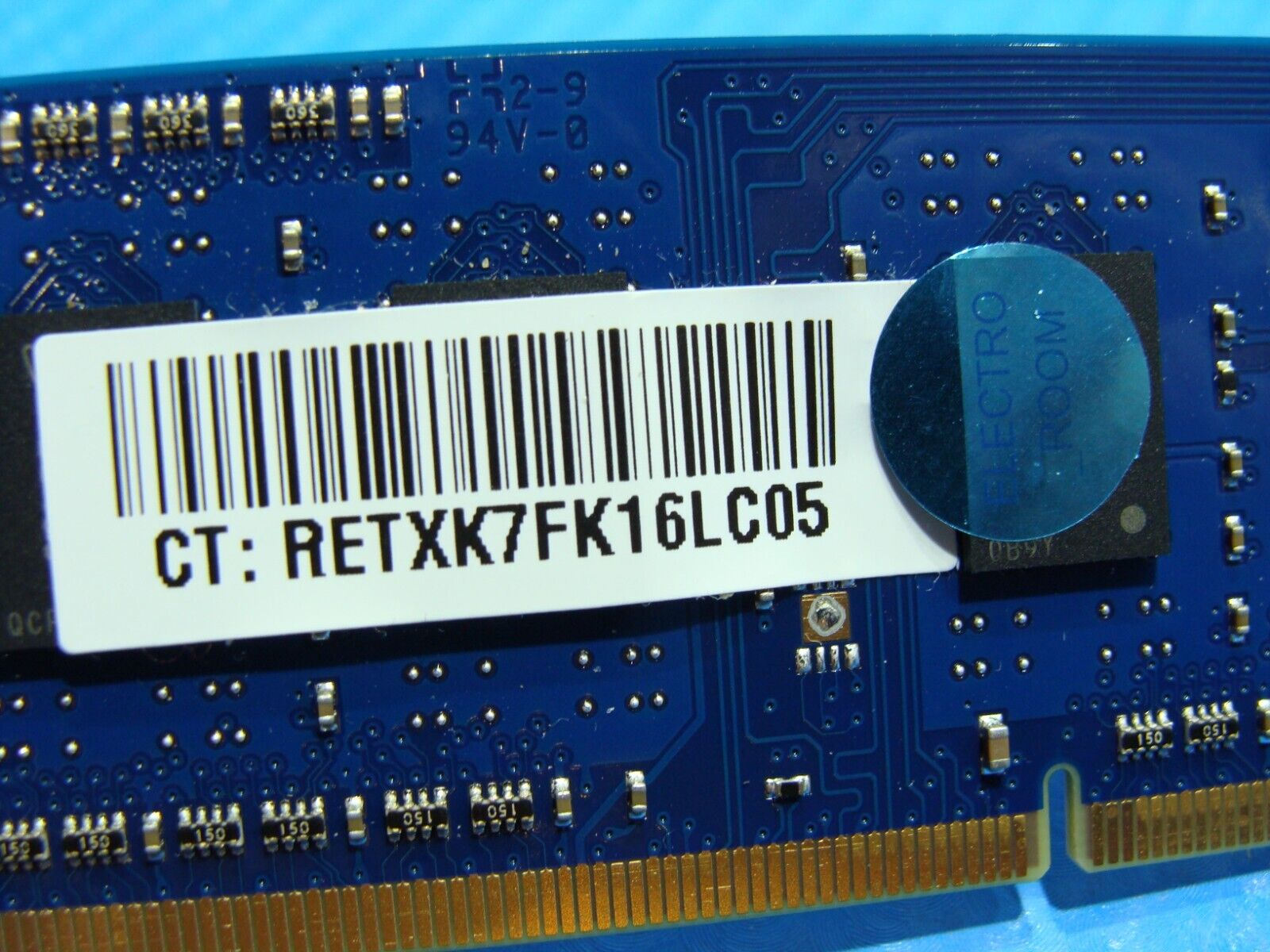 HP 15-f211wm Kingston 4GB 1Rx8 PC3L-12800S Memory RAM SO-DIMM HP687515-H66-MCN