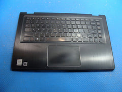 Lenovo Yoga 14" 3 14 OEM Laptop Palmrest w/TouchPad Backlit Keyboard AP0YC000200