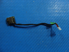 HP 15-da1006ne 15.6 Genuine Laptop DC IN Power Jack w/Cable 799736-Y57