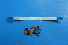 HP 15.6" 15-bs013dx Genuine Power Button Board w/ Cable ls-e791p 