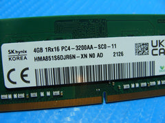 HP 15-eg0072nr So-Dimm SK Hynix 8GB 2x4GB Memory Ram PC4-3200AA HMA851S6DJR6N-XN