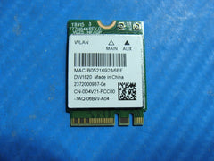 Dell Precision 7520 15.6" Genuine Wireless WiFi Card 8265NGW D4V21 QCNFA344A