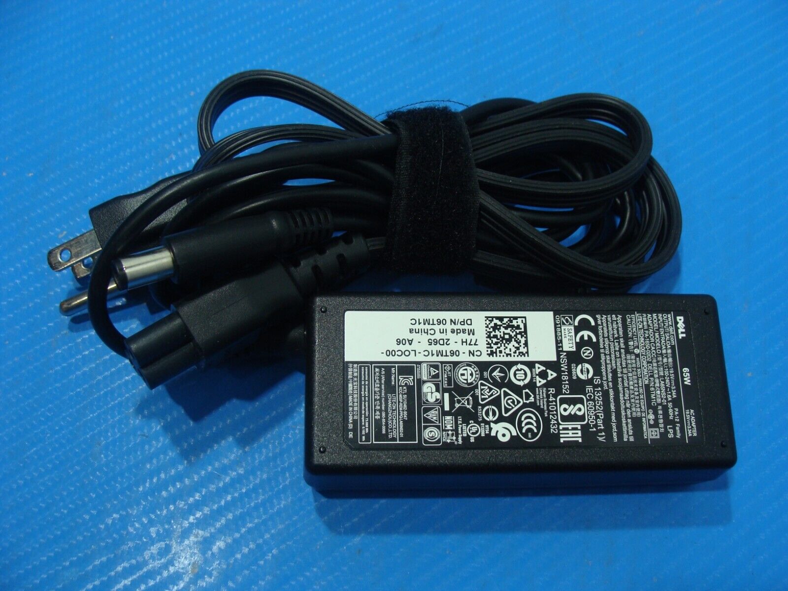 Dell Original Inspiron Laptop Charger 65W  19.5v 3.34a  LA65NS2-01  7.4mm*5.0