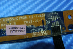 Lenovo G585 15.6" 20137 Genuine Power Button Board with Ribbon LS-7983P GLP* Lenovo