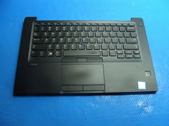 Dell Latitude 7480 14" Genuine Palmrest w/Touchpad Bl Keyboard KYW46 AM1S1000500