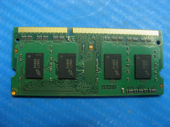 Dell 5558 Micron 4GB 1Rx8 PC3L-12800S SO-DIMM Memory RAM MT8KTF51264HZ-1G6P1 