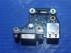 Dell Latitude E6440 14" Genuine Laptop USB VGA Video Port Board LS-9938P Dell