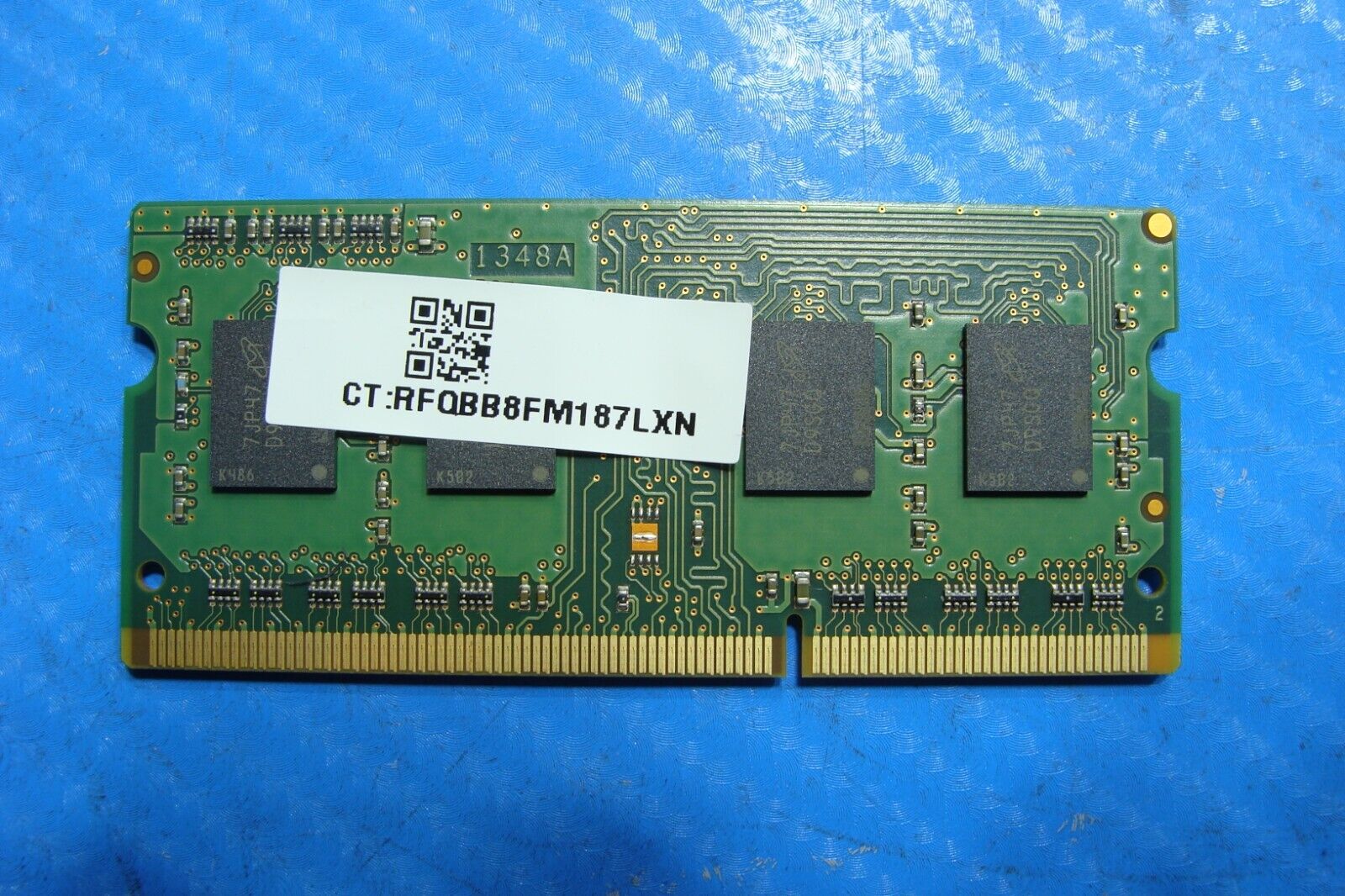 HP 14 Pro G3 SO-DIMM Micron 4Gb 1Rx8 Memory Ram MT8KTF51264HZ-1G6E1