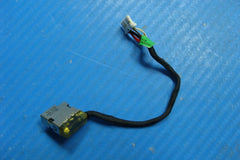 HP 15-da0073ms 15.6" Genuine Laptop DC in Power Jack w/ Cable 799736-Y57 