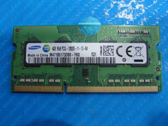 HP 15-ac121dx So-Dimm Samsung 4Gb Memory Ram pc3l-12800s m471b5173db0-yk0 