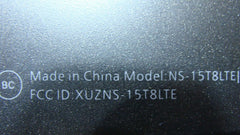 Insignia Flex NS-15T8LTE 8" Genuine Tablet Back Cover Rear Case Housing Insignia