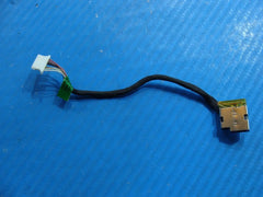 HP 15.6" 15-db0050nr Genuine Laptop Laptop DC IN Power Jack w/Cable 799736-F57