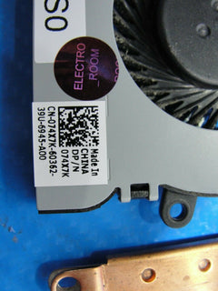 Dell Inspiron 15R 5521 15.6" Genuine CPU Cooling Fan w/Heatsink 74X7K 7H5H9 - Laptop Parts - Buy Authentic Computer Parts - Top Seller Ebay