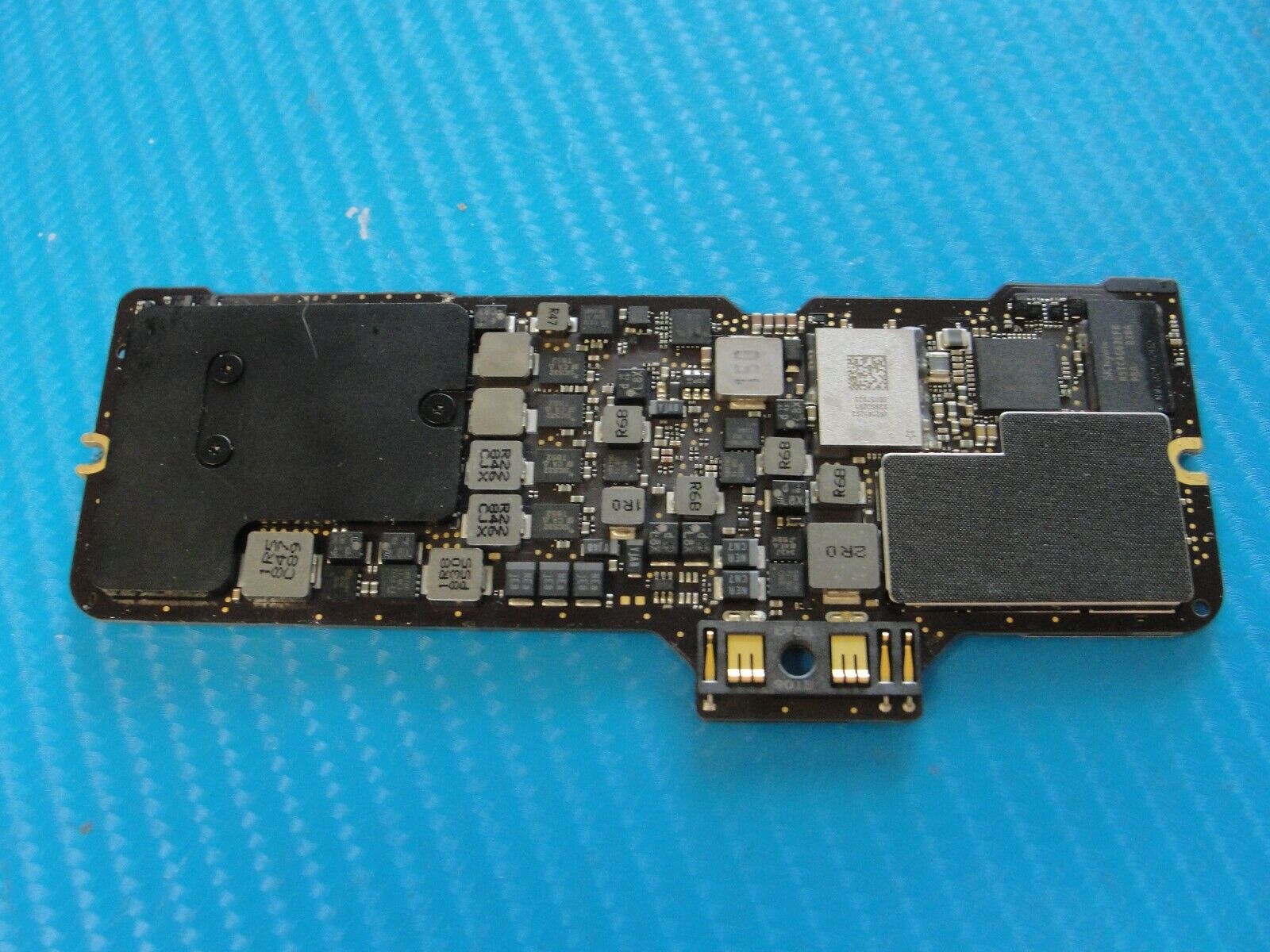 MacBook A1534 Mid 2017 MNYF2LL/A Core M3-7Y32 1.2GHz Logic Board 661-06769 AS IS